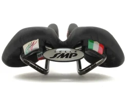 Selle SMP Pro Lady's Saddle (Black/Pink) (AISI 304 Rails) (148mm)