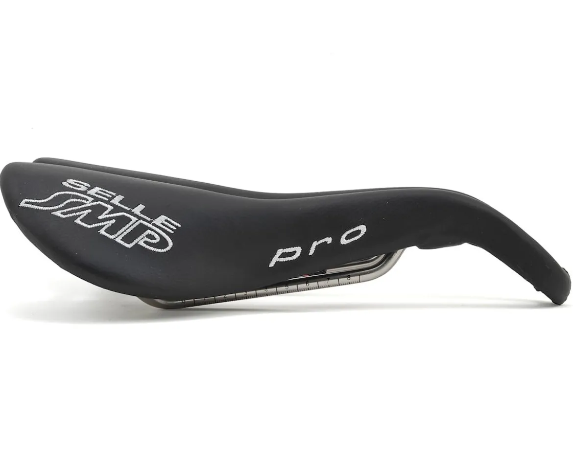 Selle SMP Pro Saddle (Black) (AISI 304 Rails) (148mm)
