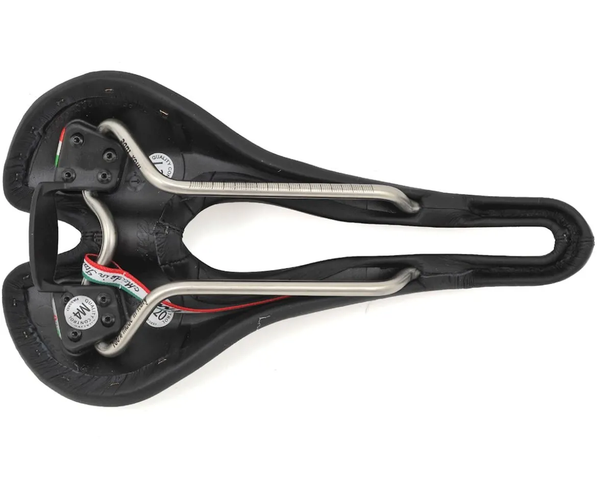 Selle SMP Pro Saddle (Black) (AISI 304 Rails) (148mm)