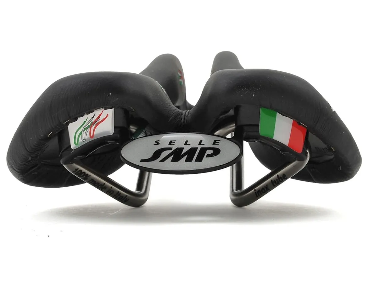 Selle SMP Pro Saddle (Black) (AISI 304 Rails) (148mm)