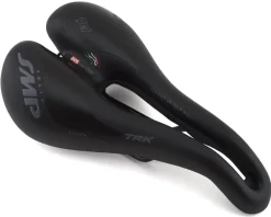 Selle SMP TRK Gel Saddle (Black) (FeC30 Rails) (M) (160mm)