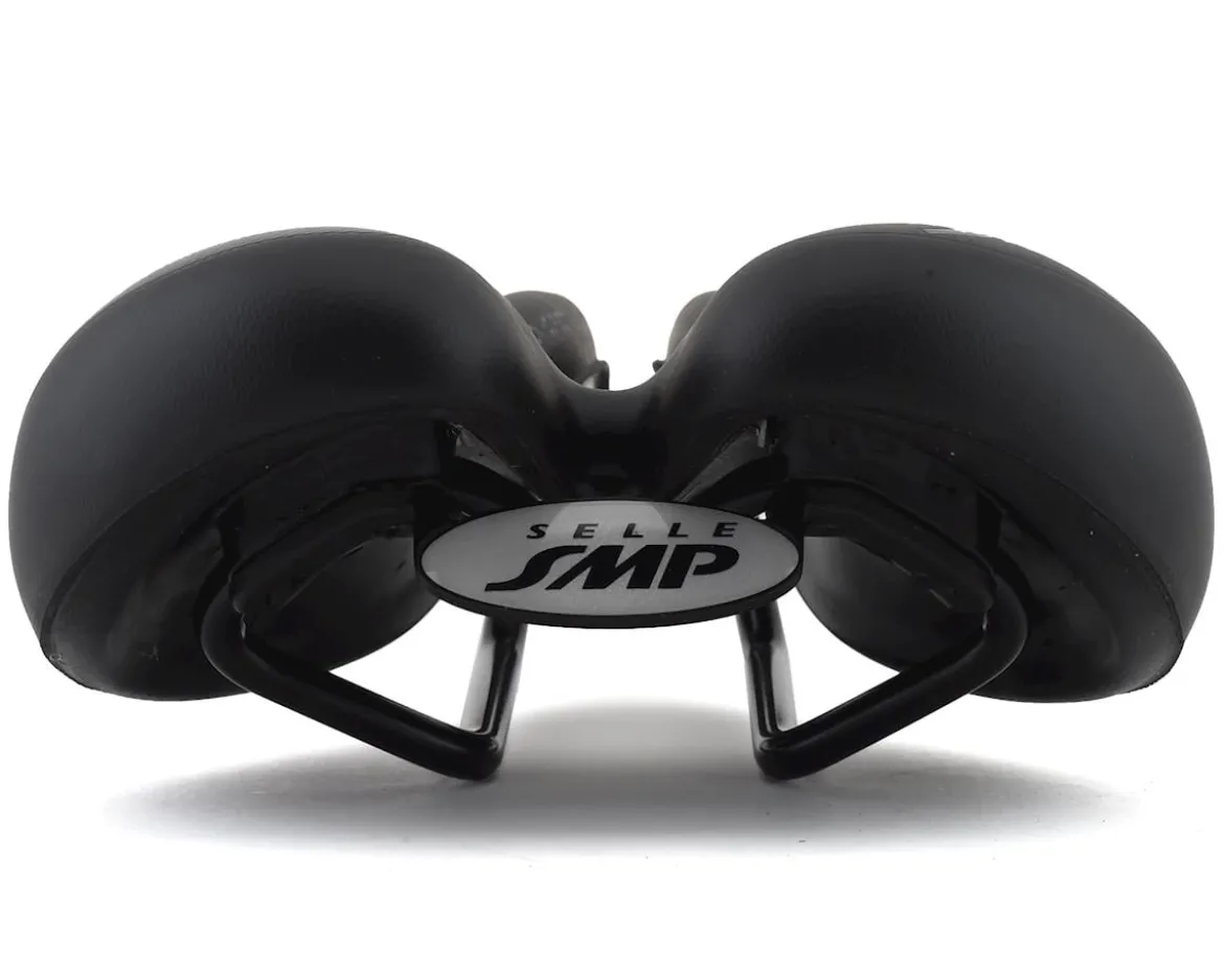 Selle SMP TRK Gel Saddle (Black) (FeC30 Rails) (M) (160mm)