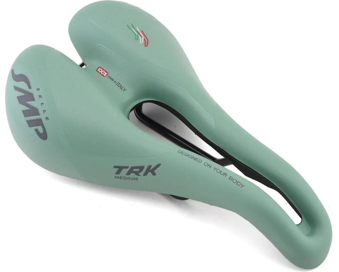 Selle SMP TRK Medium Saddle (Celeste) (M) (160mm)