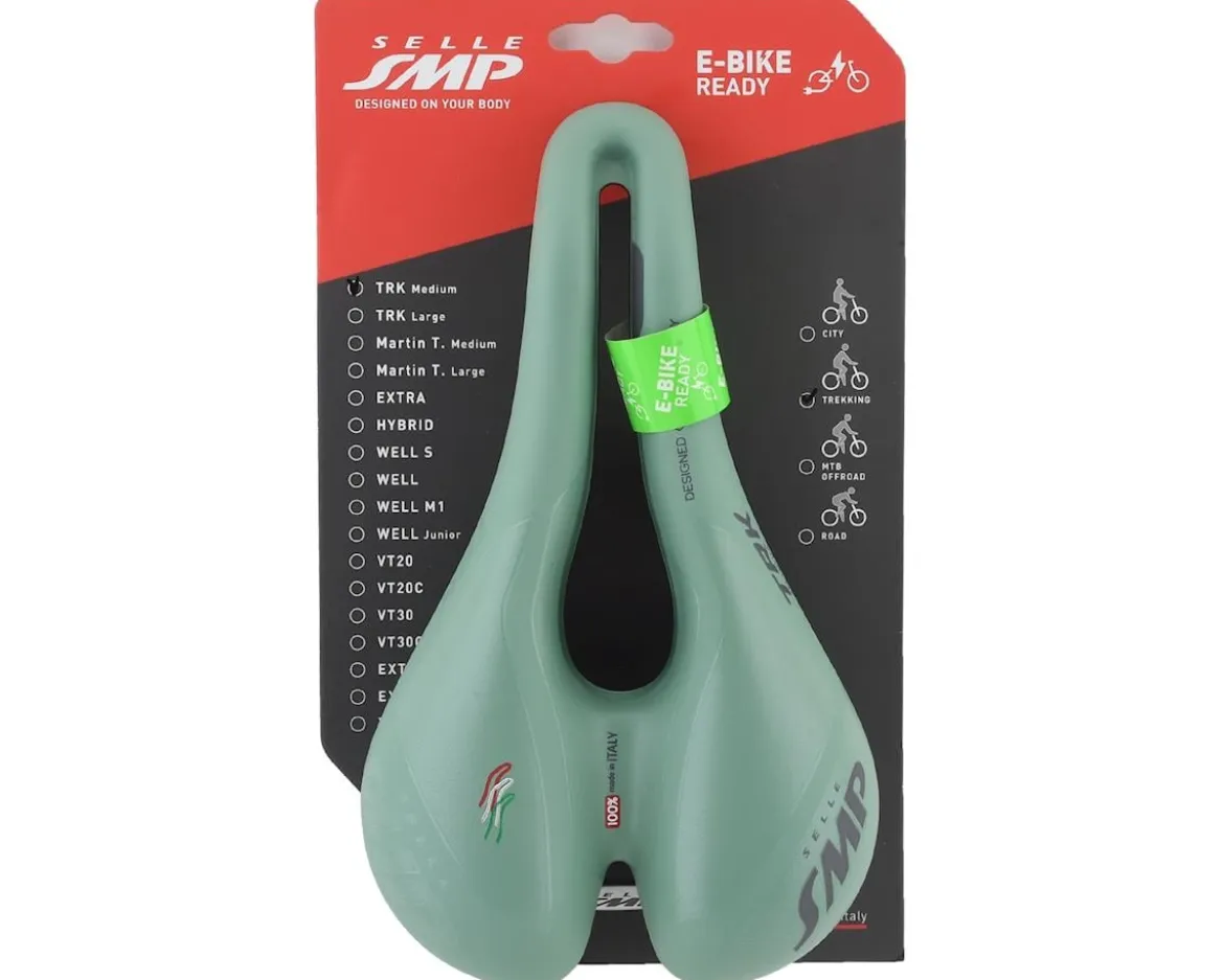 Selle SMP TRK Medium Saddle (Celeste) (M) (160mm)