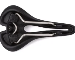 Selle SMP Well M1 Saddle (Black) (FeC30 Rails) (163mm)