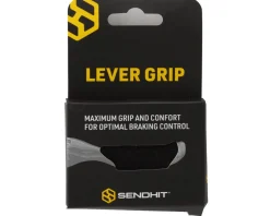 Sendhit Brake Lever Grips (Black) (Pair)