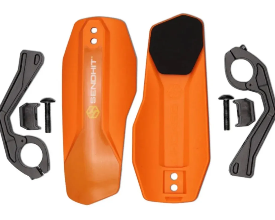 Sendhit Nock V2 Handguards (Orange) (Pair)