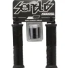 Sensus Disisdaboss Lock-On Grips (Black) (143mm)