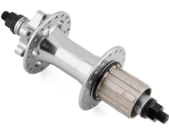 SE Racing Om Duro Rear Disc Hub (Silver)