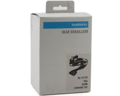 Shimano 105 Di2 RD-R7150 Di2 Rear Derailleur (Black) (12 Speed) (Electronic)