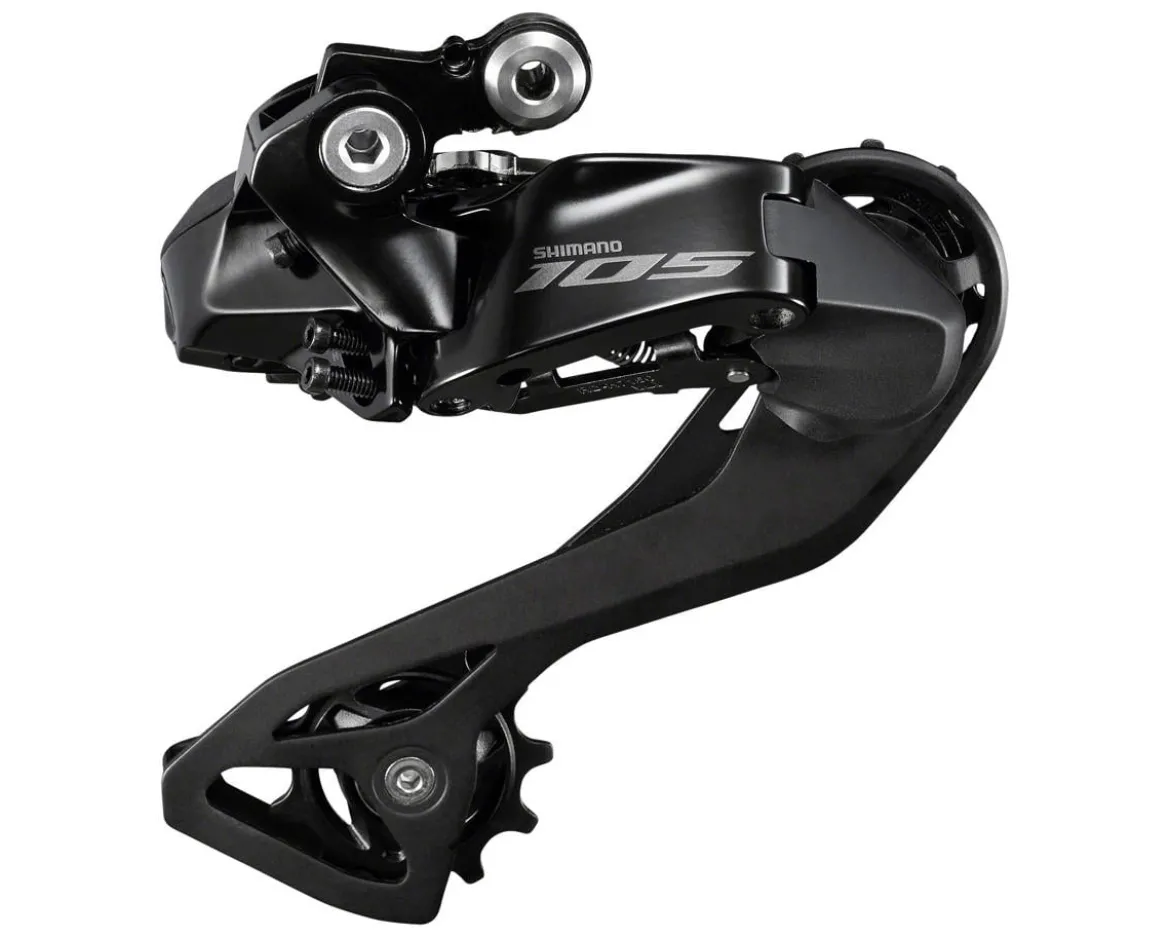 Shimano 105 Di2 RD-R7150 Di2 Rear Derailleur (Black) (12 Speed) (Electronic)