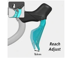 Shimano 105 Di2 ST-R7170 Hydraulic Shift/Brake Levers (Black) (Right) (12 Speed) (No Caliper) (Electronic) (Wireless)