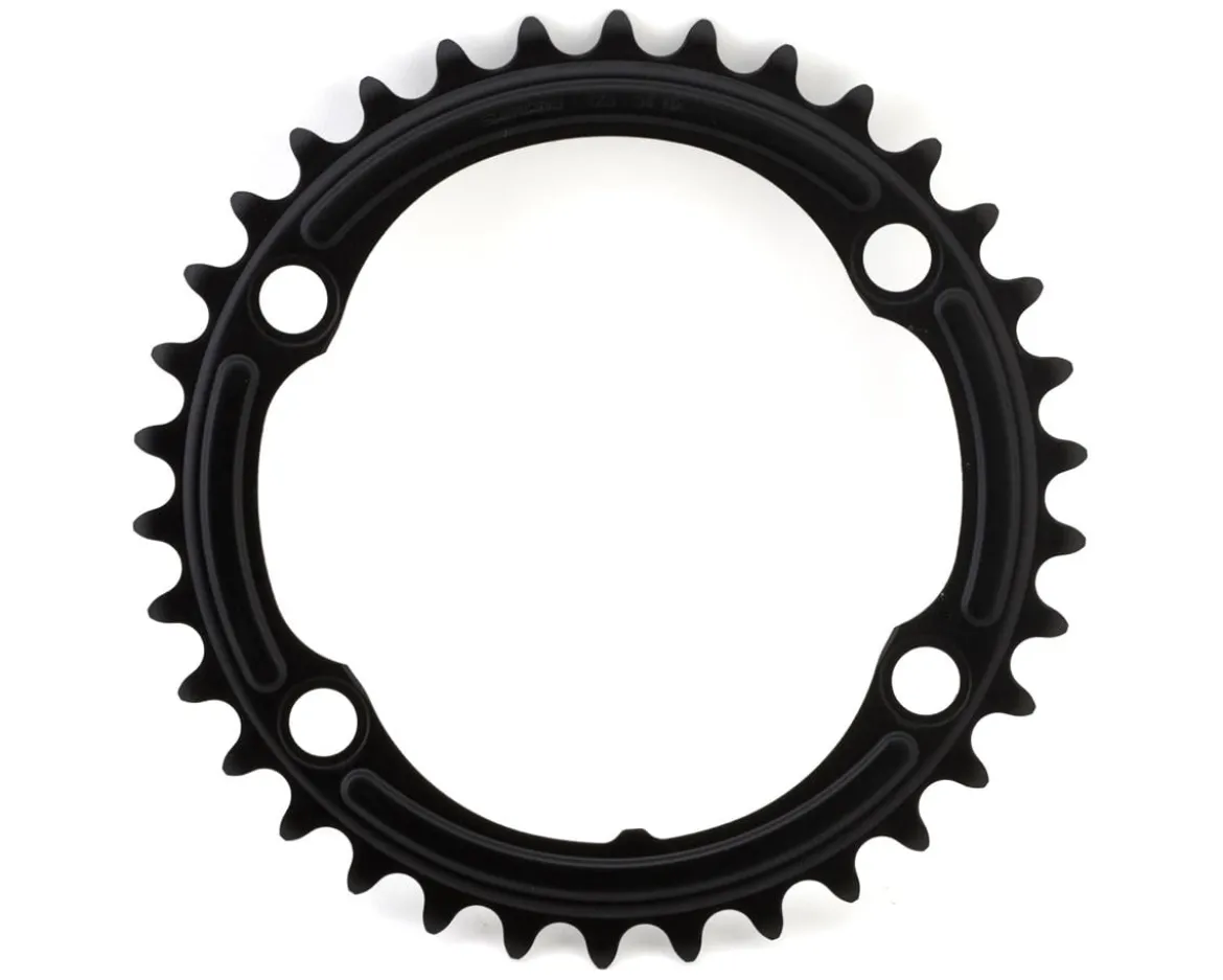 Shimano 105 FC-R7100 Chainring (Black) (2 x 12 Speed) (110mm BCD) (Inner) (34T)