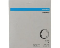 Shimano 105 FC-R7100 Chainring (Black) (2 x 12 Speed) (110mm BCD) (Inner) (34T)