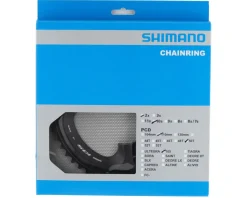 Shimano 105 FC-R7000 Chainrings (Black) (2 x 11 Speed) (110mm Asymmetric BCD) (Outer) (50T)
