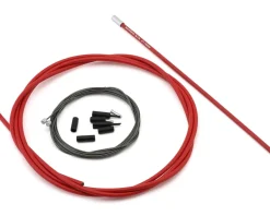 Shimano 105 R7000 Road Optislick Derailleur Cable & Housing Set (Red) (1.2mm) (1800/2100mm)