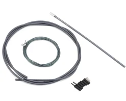 Shimano 105 R7000 Road Optislick Derailleur Cable & Housing Set (Grey) (1.2mm) (1800/2100mm)