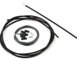 Shimano 105 R7000 Road Optislick Derailleur Cable & Housing Set (Black) (1.2mm) (1800/2100mm)