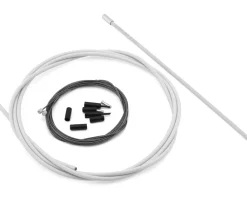 Shimano 105 R7000 Road Optislick Derailleur Cable & Housing Set (White) (1.2mm) (1800/2100mm)