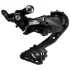 Shimano 105 RD-R7000 Rear Derailleur (Black) (11 Speed) (Medium Cage) (GS) (Shadow)