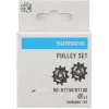 Shimano 105 RD-R7100 Rear Derailleur Tension and Guide Pulley Set (12-Speed)