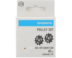 Shimano 105 RD-R7100 Rear Derailleur Tension and Guide Pulley Set (12-Speed)