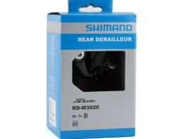 Shimano Acera RD-M3020-8 Rear Derailleur (Black) (7/8 Speed) (Long Cage) (SGS)