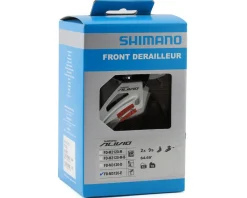 Shimano Alivio FD-M3120 Front Derailleur (2 x 9 Speed) (E-Type) (48.8 - 51.8mm) (Side Swing) (Front Pull)