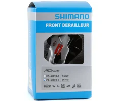 Shimano Altus FD-M370-6 Front Derailleur (3 x 9 Speed) (28.6/31.8/34.9mm) (Top Swing) (Dual Pull)