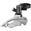 Shimano Altus FD-M371-6 Front Derailleur (3 x 9 Speed) (28.6/31.8/34.9mm) (Down Swing) (Dual Pull)