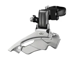 Shimano Altus FD-M371-6 Front Derailleur (3 x 9 Speed) (28.6/31.8/34.9mm) (Down Swing) (Dual Pull)
