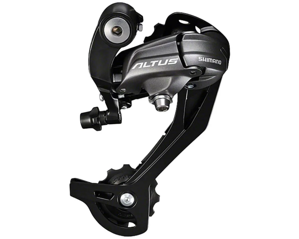 Shimano Altus RD-M370 Rear Derailleur (Black) (9 Speed) (Long Cage) (SGS)