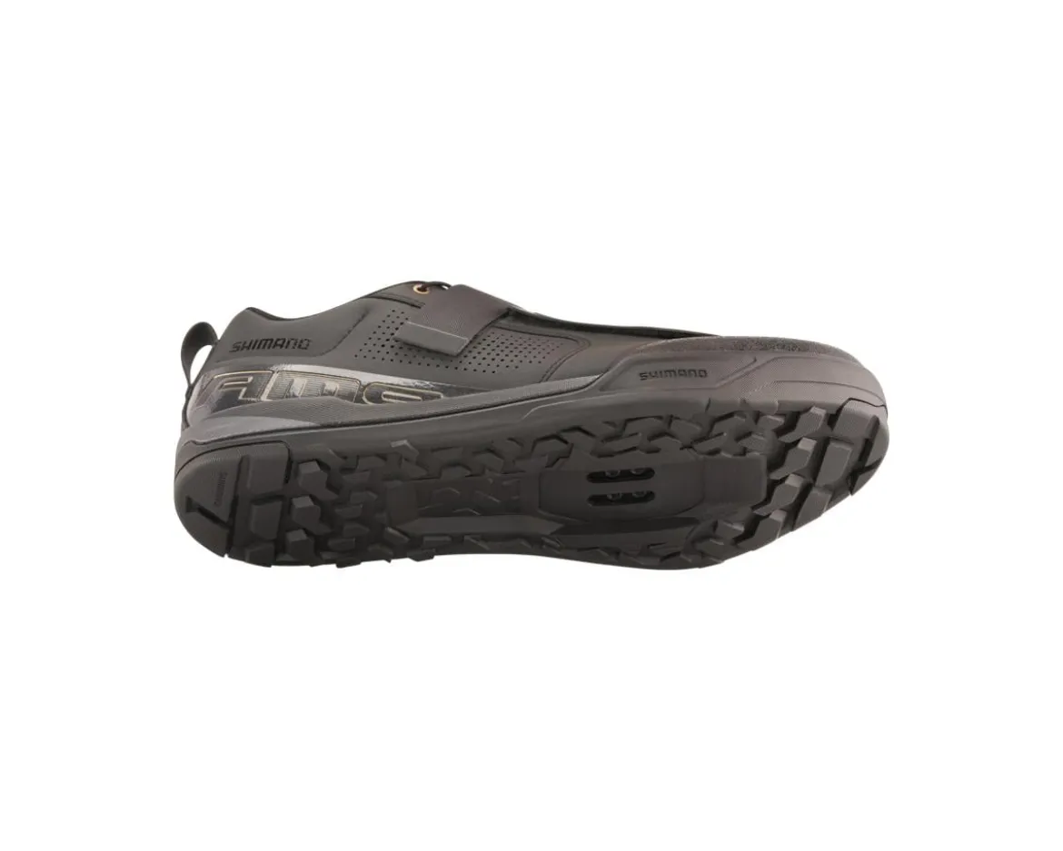 Shimano AM9 Clipless Mountain Bike Shoes (Black) (40)