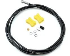 Shimano BH90 Hydraulic Disc Brake Hose Kit (Black) (2000mm) (BH90-SBM) (XTR M9100/XT 8100)
