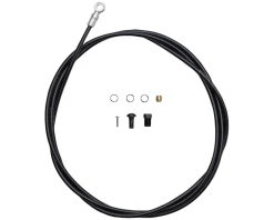Shimano BH90 Hydraulic Disc Brake Hose Kit (Black) (1700mm) (BH90-SBS) (Zee BR-M640)