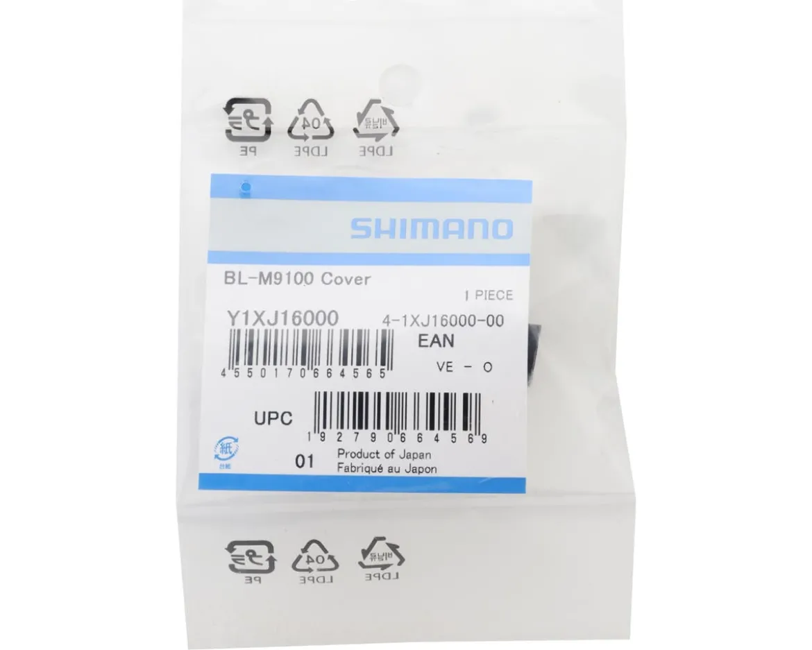 Shimano BL-M9100 Hydraulic Hose End Cover (Black)