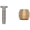 Shimano Brake Hose Olive and Connecting Insert (For BH90-SB/-SS/-SBLS/-SBS/-SBM)