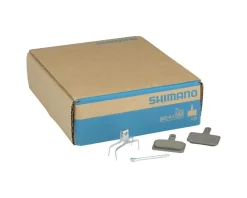 Shimano B05S-RX Resin Pad Bulk Pack (No Fin) (w/Springs) (w/3 Types Of Split Pin) (25 Pairs)