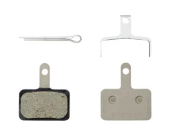 Shimano B05S-RX Resin Pad Bulk Pack (No Fin) (w/Springs) (w/3 Types Of Split Pin) (25 Pairs)