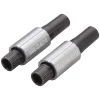Shimano CA70 In-line Shift Cable Adjusters (Silver/Black) (2)
