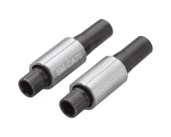 Shimano CA70 In-line Shift Cable Adjusters (Silver/Black) (2)