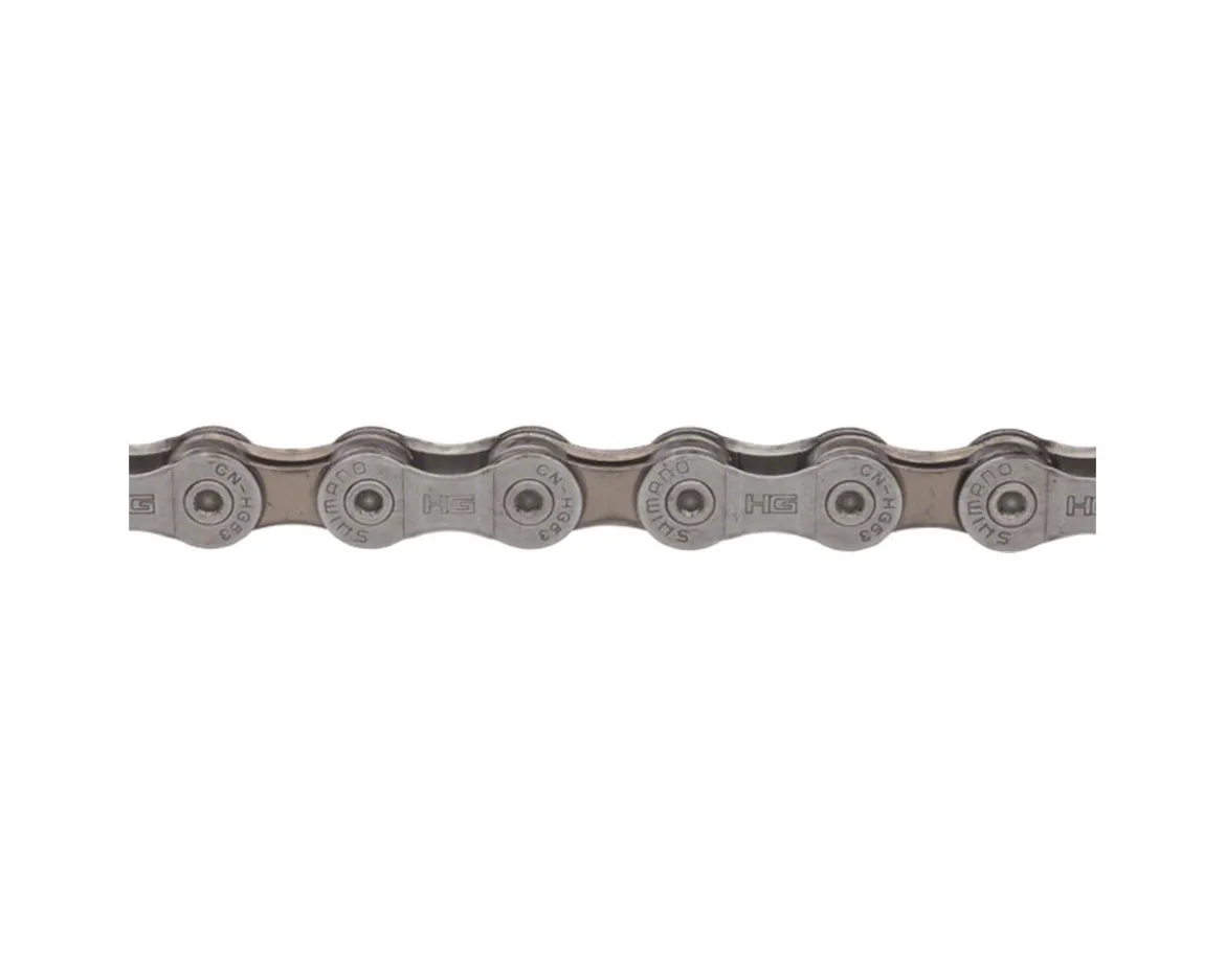 Shimano CN-HG53 Deore/Tiagra Chain (Grey) (9 Speed) (116 Links)