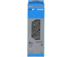 Shimano CN-HG71 E-Bike Chain (Silver) (6-8 Speed) (116 Links)