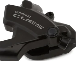 Shimano CUES BR-U6030 Disc Brake Caliper (Black) (Hydraulic) (Rear) (Flat Mount)