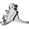 Shimano CUES BR-U6030 Disc Brake Caliper (Silver) (Hydraulic) (Front) (Flat Mount)