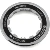 Shimano CUES CS-LG400-11 Cassette Lock Ring (Silver)