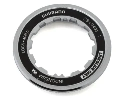 Shimano CUES CS-LG400-11 Cassette Lock Ring (Silver)
