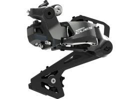 Shimano CUES Di2 RD-U6050 Rear Derailleur (Black) (1 x 10 Speed) (Medium Cage) (GS) (Electronic) (Shadow)