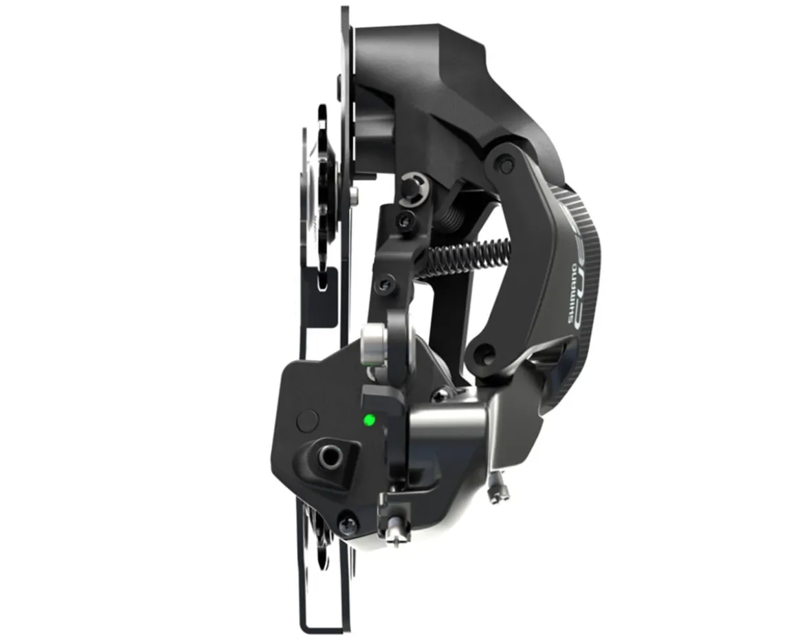 Shimano CUES Di2 RD-U6070 Rear Derailleur (Black) (1 x 11 Speed) (Medium Cage) (GS) (Electronic) (Shadow)
