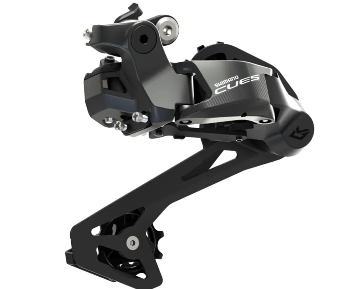 Shimano CUES Di2 RD-U6070 Rear Derailleur (Black) (1 x 11 Speed) (Medium Cage) (GS) (Electronic) (Shadow)